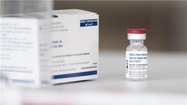 Behörden im Kongo: Ebola-Ausbruch mit 15 Toten Nach Angaben der WHO sind im Land 2.000 Dosen des Ebola-Impfstoff Ervebo vorrätig. (Archivbild)
