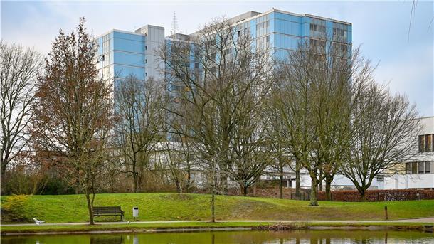 Nach Corona-Ausbruch: Im Klinikum Reinkenheide gilt derzeit für die Unfallchirurgie ein Aufnahmestopp.