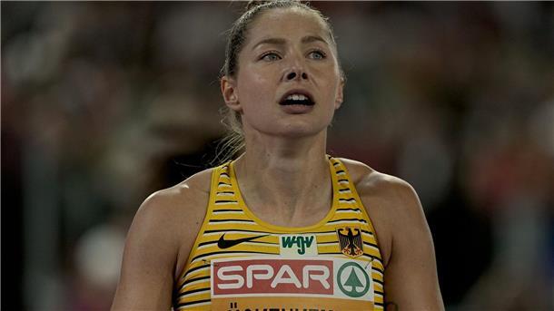 Corona-Schreck bricht Leichtathleten „das Herz“ Nach Corona-Infektion wieder fit: Gina Lückenkemper.