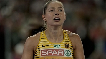 Nach Corona-Infektion wieder fit: Gina Lückenkemper.