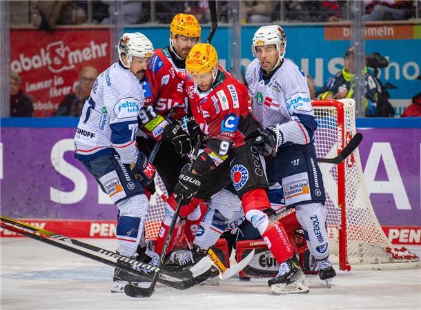 Nach dem 1:2 durch Jan Urbas übernahmen die Fischtown Pinguins das Kommando.