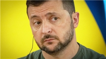 Nach dem Angriff einer ukrainischen Seedrohne auf ein russisches Kriegsschiff hat der ukrainische Präsident Wolodymyr Selenskyj dem Geheimdienst SBU für seine Arbeit gedankt.