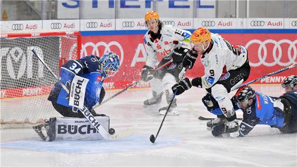 Pinguins gelingt der zweite Viertelfinalstreich Nach dem Ausgleich waren die Pinguins die bessere Mannschaften, wurden aber erst in der Verlängerung belohnt.