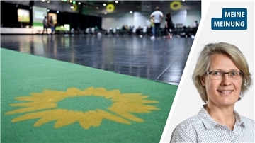 Kommentar von Birgit Marschall über die Rolle der Grünen als Oppositionspartei.