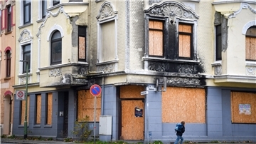 Nach dem Brand im Gebäude Hafenstraße/Krumme Straße im Februar hat die 2017 gegründete Expertenkommission erneut getagt.
