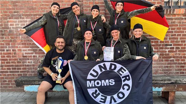 Nach dem EM-Titel im Sommer wollen die Hip-Hop-Frauen von „Undercover“ nun in Skopje ihren WM-Titel verteidigen.
