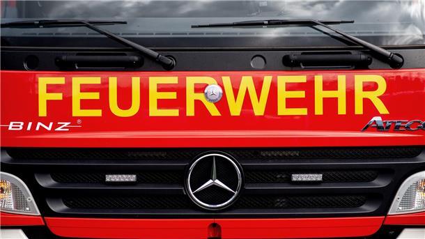 Leiche nach Brand in Kleingartenverein gefunden Nach dem Feuer wurde eine Leiche gefunden. (Symbolbild)