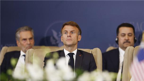 Macron bleibt trotz Gaza-Erklärung „besorgt“ wegen Hamas Nach dem Gaza-Friedensgipfel fordert der französische Präsident Emmanuel Macron eine äußerst strenge internationale Überwachung im Gazastreifen.