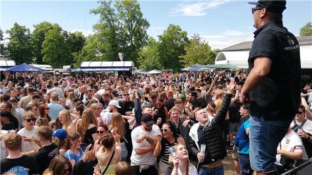 Tanzfläche beim Frühtanz in Steinau