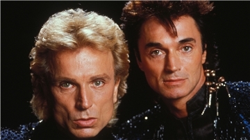 Nach dem Tod von Uwe Horn (rechts) und Siegfried Fischbacher dreht das ZDF eine Dokumentation über das deutsche Magier-Duo Siegfried & Roy.