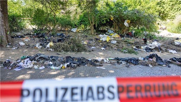 Nach neuem Demo-Verbot: Ruhige Lage in Leipzig Nach den Krawallen: Leipzig am Sonntag.