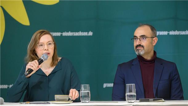 Niedersachsens Grüne sehen Neuaufstellung als konsequent an Nach den Wahlen in Ostdeutschland sehen die Grünen in Niedersachsen eine Neuaufstellung als notwendig an. (Archivbild)