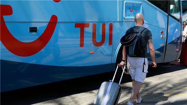Tui profitiert von Reiselust - Branche sieht sich im Aufwind Nach der Corona-Krise reisen die Menschen wieder mehr. (Archivbild)