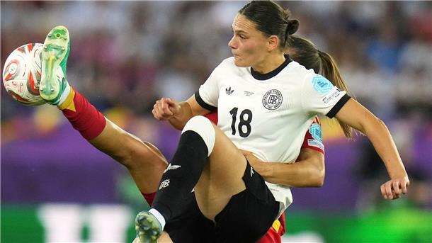 Nach der EM ist vor der Bundesliga-Saison. Giovanna Hoffmann hat das Training in Leipzig aufgenommen.