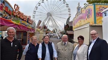  Riesenrad beim Roonkarker Mart 