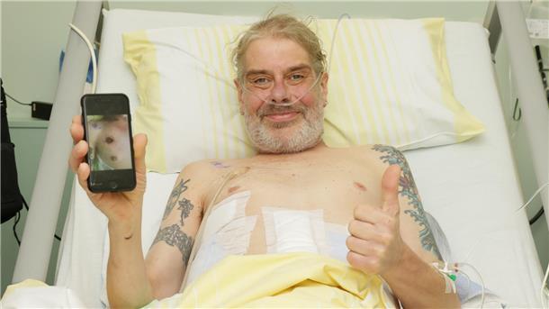 55-Jähriger wird von Zaunstange aufgespießt - und überlebt 