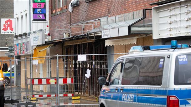 Explosion mit 15 Verletzten - Tatverdächtiger in U-Haft Nach der schweren Explosion in Eschweiler hat die Polizei einen tatverdächtigen Mann festgenommen.