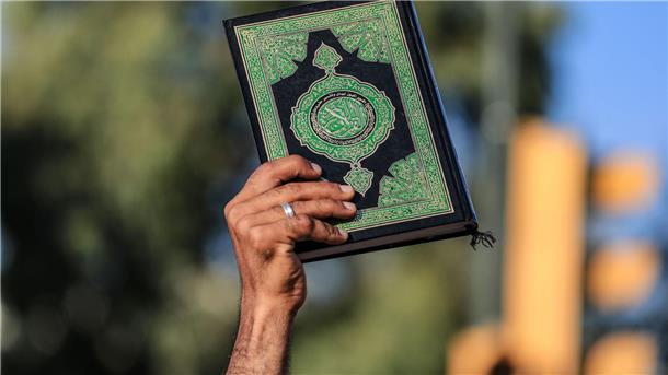 Nach der Verbrennung eines Korans in Schweden kam es in vielen islamischen Ländern zu Protesten.