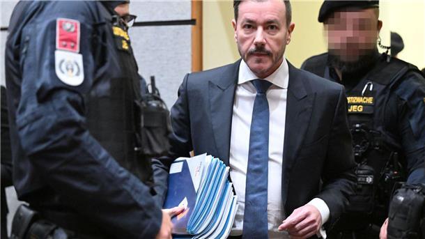 Weiterer Prozess gegen Benko steht fest Nach einem ersten Urteil kommt ein neuer Prozess auf den Ex-Milliardär René Benko zu.