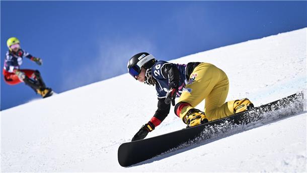 Nach einem schweren Patzer in der Quali nicht bei den Finals dabei: Mitfavoritin Ramona Hofmeister.