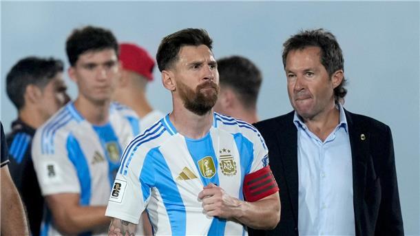 Nach einem Spiel seines Clubs Inter Miami klagte Messi über Muskelschmerzen.