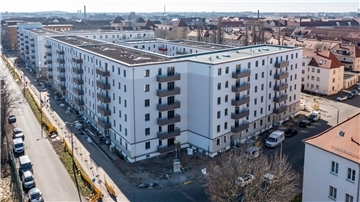 Nach einer bestimmten Zeit können Sozialwohnungen normal am Markt vermietet werden, weshalb ihre Zahl in den vergangenen Jahren stetig abgenommen hat.