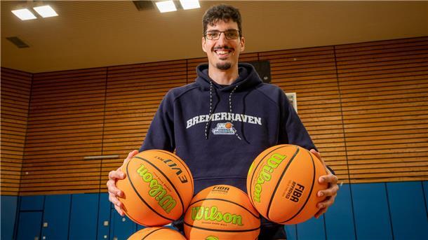 Nach einer Saison bei den Eisbären geht die Basketball-Reise von Bernat Vanaclocha Sanchez weiter.