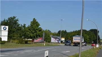 An der Einmündung in den Südring soll ein Kreisel gebaut werden.