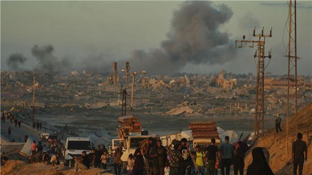 Israels Marine fängt Schiffe der Gaza-Hilfsflotte ab Nach fast zwei Jahren Krieg im Gazastreifen ist die humanitäre Lage in dem abgeriegelten Küstenstreifen katastrophal.
