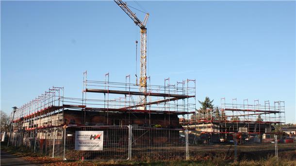 Nach jetzigem Stand wird der Neubau der Bramstedter Kita  billiger. 