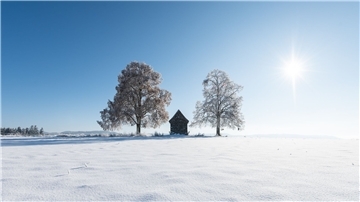 Nach kalten Tagen soll das Wetter in Deutschland in der neuen Woche milder werden.
