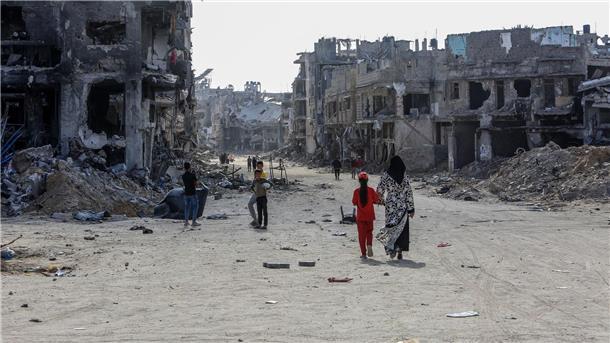 „Obdachlose ohne Zukunft“ in Gaza Nach mehr als sechs Monaten Krieg sind große Teile des Gazastreifens nicht mehr wiederzuerkennen.