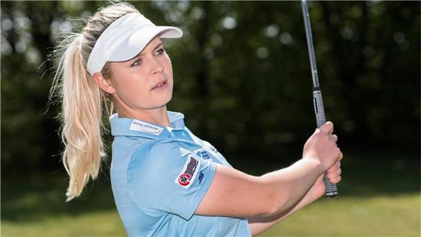 Nach monatelanger Pause kann Anastasia Mickan wieder bei Golf-Turnieren ihrem Beruf als Profi nachgehen.