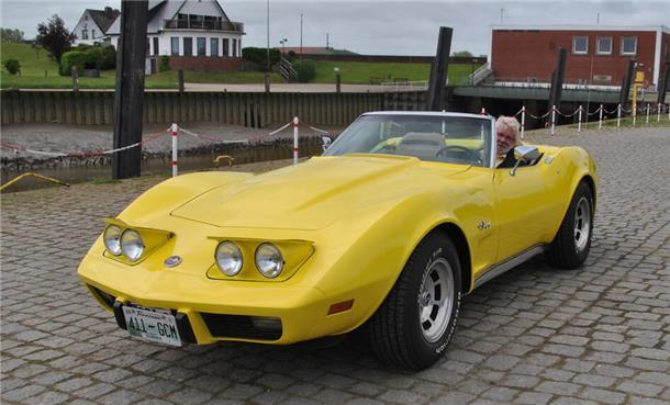 Nach seiner Corvette hat Ralf Kleemeyer einige Zeit gesucht.