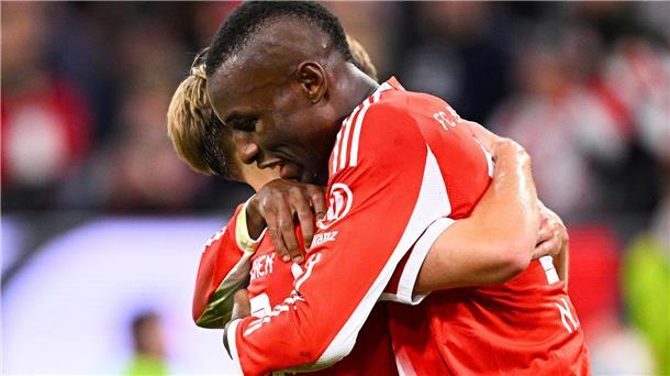 Bayern-Star Jackson mit Trauer-Gruß nach Tor: „RIP, My Bro“ Nach viel Kritik gab es nun Lob für Nicolas Jackson.