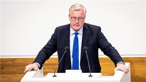 CDU-Abgeordneter Althusmann verabschiedet sich aus Landtag Nach vielen Jahren verlässt Bernd Althusmann den Landtag. (Archivbild)