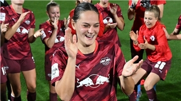 Nach Werder Bremen und dem SC Freiburg ist RB Leipzig die dritte Station für Giovanna Hoffmann in der Frauen-Bundesliga.