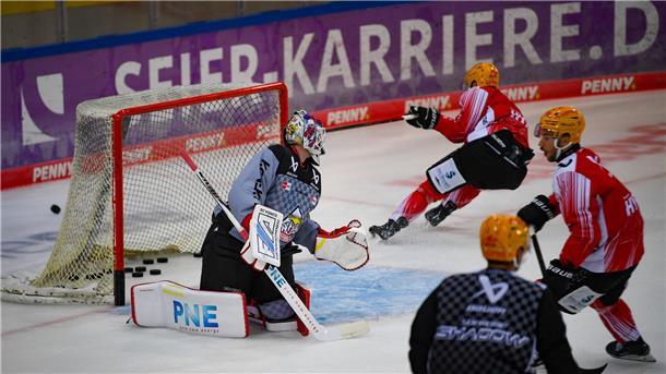 Eishockeyspieler in Aktion