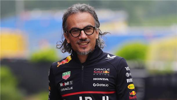 Nachfolger als Team-Boss. Laurent Mekies hat jetzt bei Red Bull das Sagen.