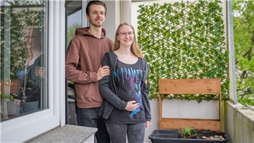 Nachwuchsglück