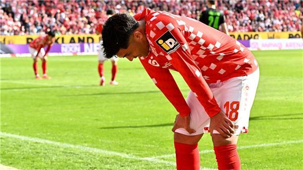 Nadiem Amiri hat heftige Kritik an der Leistung des FSV Mainz 05 im Spiel gegen RB Leipzig geübt. 