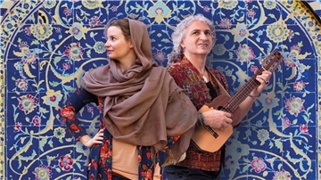 Nadine Pungs und Omid Bahadori sind in der Seefelder Mühle zu Gast.