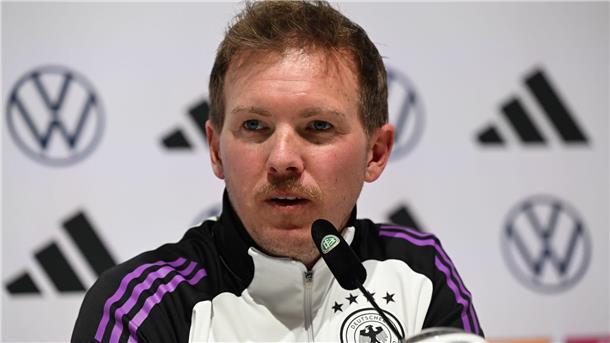 WM-Topf eins naht: Deutschland in FIFA-Ranking Neunter Nagelsmanns DFB-Team verbessert sich im FIFA-Ranking.