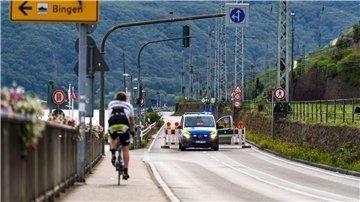 Nahe der Touristenhochburg Rüdesheim wurden vier Welkriegsbomben gefunden. Verkehrswege wurden deshalb gesperrt.