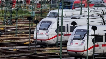 Nahezu konkurrenzlos: Die Deutsche Bahn beherrscht im Fernverkehr den Markt.
