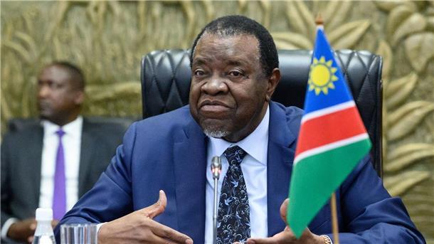 Steinmeier: Namibia verliert prägenden Staatsmann Namibias Präsident Hage Gottfried Geingob wurde 82 Jahre alt.