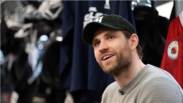 Nannte seine Rückkehr in die Kölner Kabine „sehr emotional“: Leon Draisaitl.