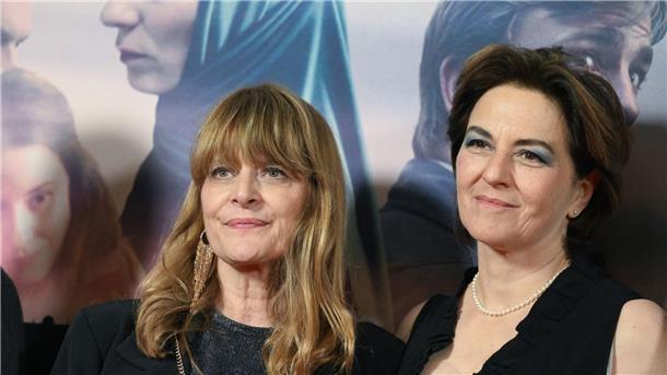 Ludwigshafener Filmfestival ehrt Preisträger Nastassja Kinski (l.) und Martina Gedeck bei Weltpremiere des Films „Die stillen Trabanten“ im November vergangenen Jahres.