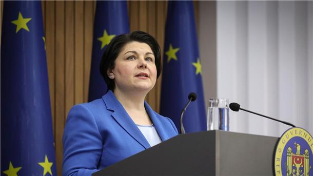 Krise in Moldau: Regierungschefin tritt zurück Natalia Gavrili?a gibt ihren Rücktritt bekannt.