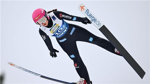 Nathalie Armbruster holte mit einem Tag Verspätung ihre erste WM-Medaille in Norwegen.